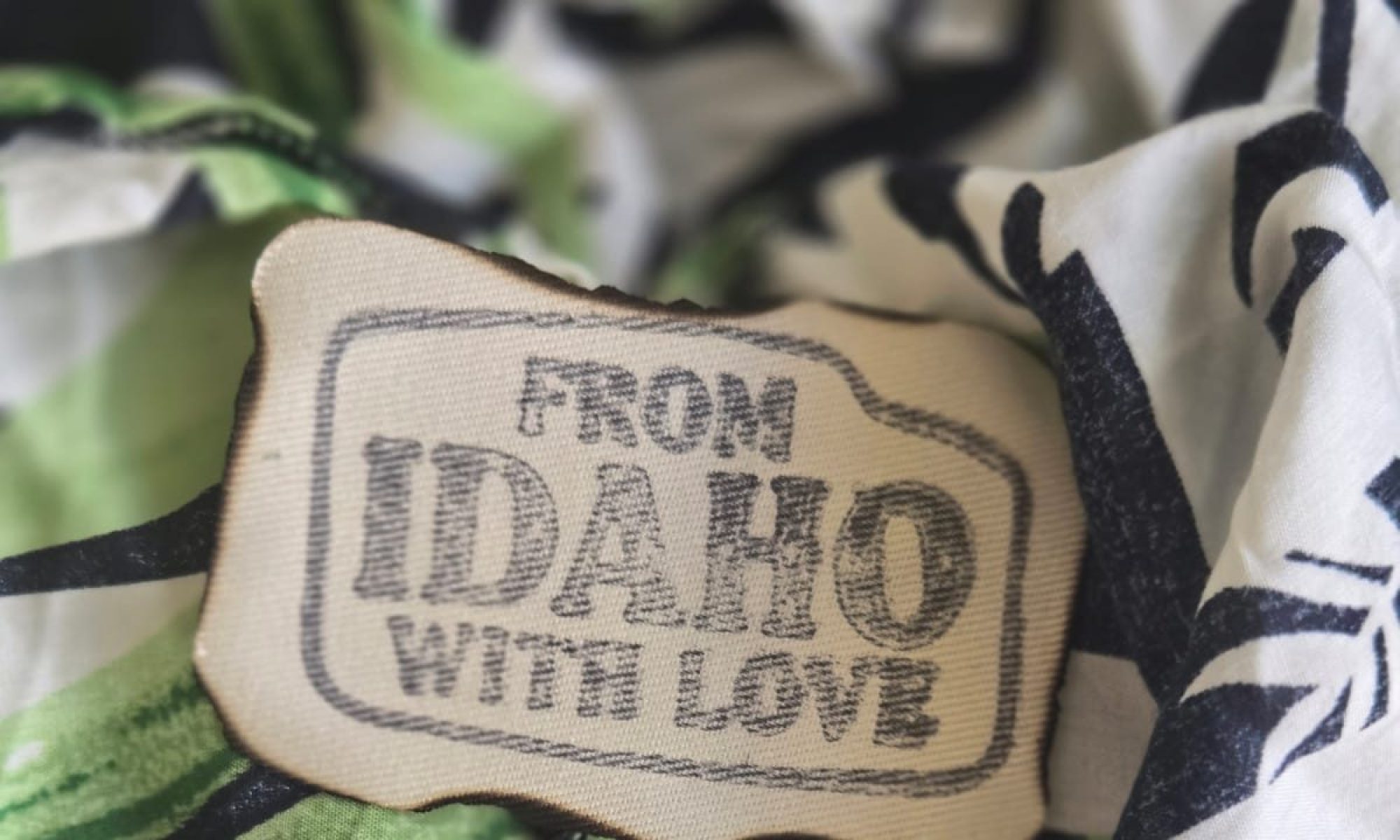 From Idaho With Love